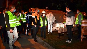 Büyükşehir tüm gücüyle sahada