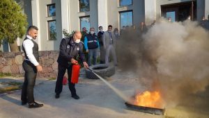 Çalışanlar Afet Ve Acil Durumlara Hazırlanıyor