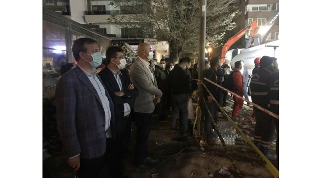 CHP heyetinden “geçmiş olsun” ziyareti