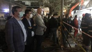 CHP heyetinden “geçmiş olsun” ziyareti