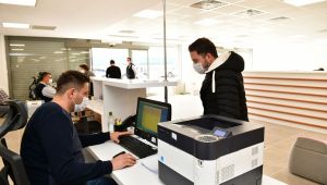 Çiğli Belediyesi Mali Hizmetler Müdürlüğü Yenilendi