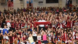 Çiğli Belediyesi’nde Yeni Hedef “Avrupa Spor Kenti” Ödülü