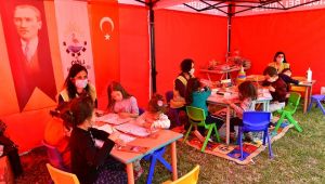 Çiğli Belediyesi’nden Depremzede Çocuklar için Aktivite