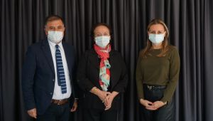 Deva Partisi’nden İzmir Gazeteciler Cemiyeti’ne Ziyaret