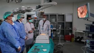 Ege Üniversitesi Hastanesine Yeni Cihaz