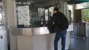 ESHOT'tan Bornova'ya İzmirim Kart merkezi