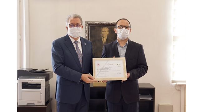 EÜ “Sıfır Atık Belgesi” almaya hak kazandı