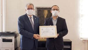 EÜ “Sıfır Atık Belgesi” almaya hak kazandı