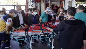 EÜTF Hastanesi, depremde önemli görev üstleniyor