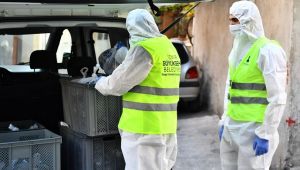 Evinde  Covid tedavisi görenlere Büyükşehir’den yemek