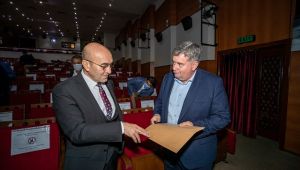 İlçe belediye başkanlarının 500 gün sunumu tamamlandı