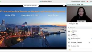 İlk defa bu yıl Türkiye'de, EÜ'nün ev sahipliğinde yapıldı