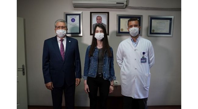 İlk robotik dalak kisti ameliyatı başarıyla yapıldı