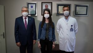  İlk robotik dalak kisti ameliyatı başarıyla yapıldı