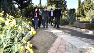 Işıkkent Mezarlığı yenileniyor