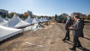 İstanbul Büyükşehir heyetinden Başkan Soyer’e geçmiş olsun ziyareti