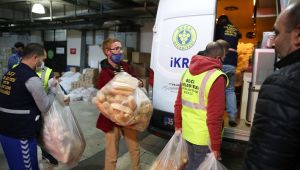 İzmir dayanışmasında Buca Belediyesi nöbette