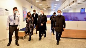 İzmir Valisi yeni yasaklar öncesi Bornova’da