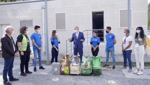 İzmirli gençlerden depremzede can dostlarına yardım eli 