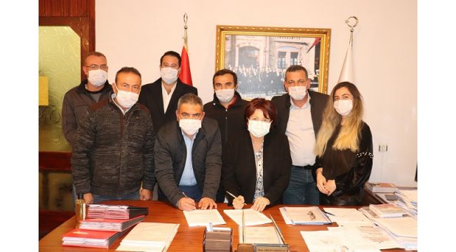 Kadın başkandan kadın dostu toplu sözleşme!