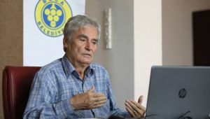 Kara tren Buca’dan anılarla yeniden yola çıktı 