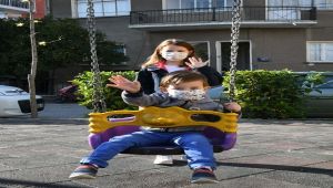 Karabağlar Belediyesi’nden Çocuk Hakları Parkı