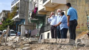 Karabağlar'da Sokakların Çehresi Değişiyor