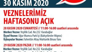 Karabağlar’da vezneler hafta sonu açık