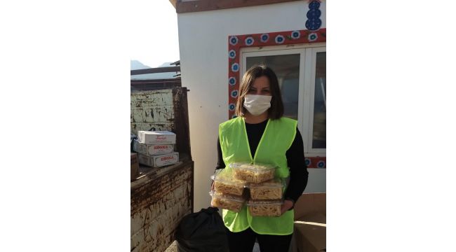 Karaburun’da duygulandıran seferberlik…