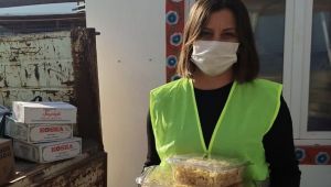 Karaburun’da duygulandıran seferberlik…