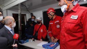 Karamollaoğlu Deprem Bölgesinde 