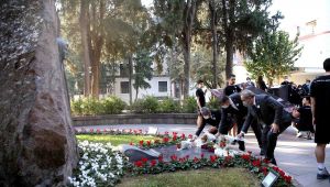 Karşıyaka Ata’sını unutmadı