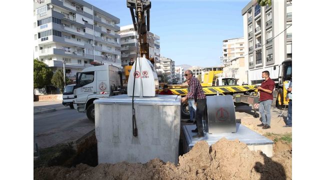 Karşıyaka’da yeraltı konteyner dönemi