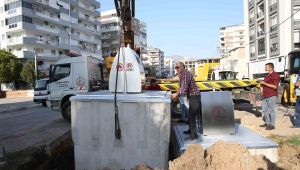 Karşıyaka’da yeraltı konteyner dönemi 