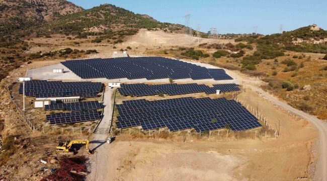 Karşıyaka’nın ikinci ‘Güneş Tarlası’ tamamlandı