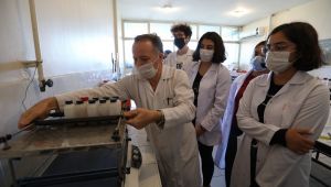 Kızılçullu’nun tarım projesine Sırbistan onuru