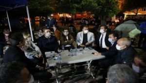 Konak Belediyesi Bayraklı nöbetinde