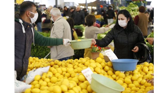 Konak’ta salgına karşı dört koldan tedbir