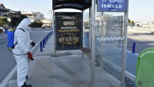 Narlıdere’de her yer ilaçlanıyor!