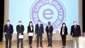 Rektör Budak’tan ödüllü akademisyenlere “ Teşekkür”