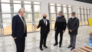 Salihli OSB Modern Hizmet Binasına Kavuşuyor