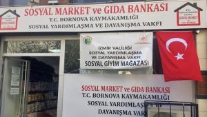 “Sosyal Market ve Gıda Bankası’na Taşındı