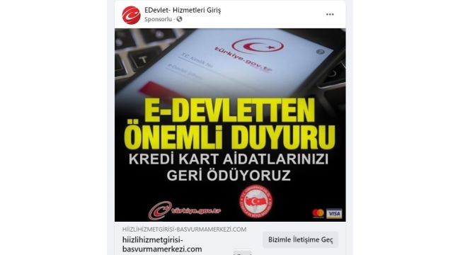 Sosyal Medya Dolandırıcılarına Dikkat!