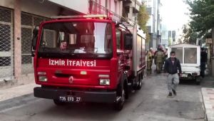 Tatlı imalathanesinde çıkan yangında 1 kişi hayatını kaybetti