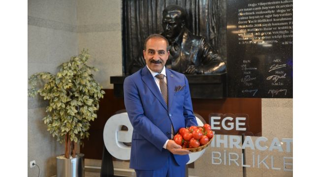 Taze domates ihracatı 250 milyon doları aştı