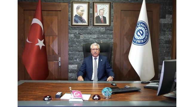 “Üniversitemiz birçok alanda öne çıktı”