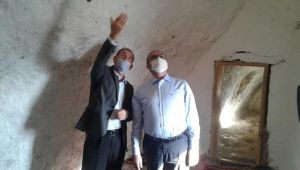 Vali Karaloğlu Eshab-ül Kehf ziyaret etti