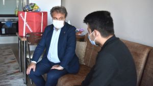 Yeni sıcak yuvalarında moral ziyareti