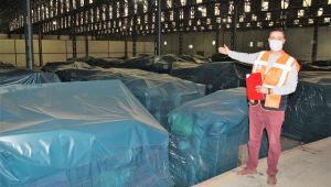  219 depremzedeye ücretsiz eşya depolama hizmeti