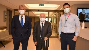  82 Yaşında Almanya’dan Geldi,İzmir’de şifa buldu